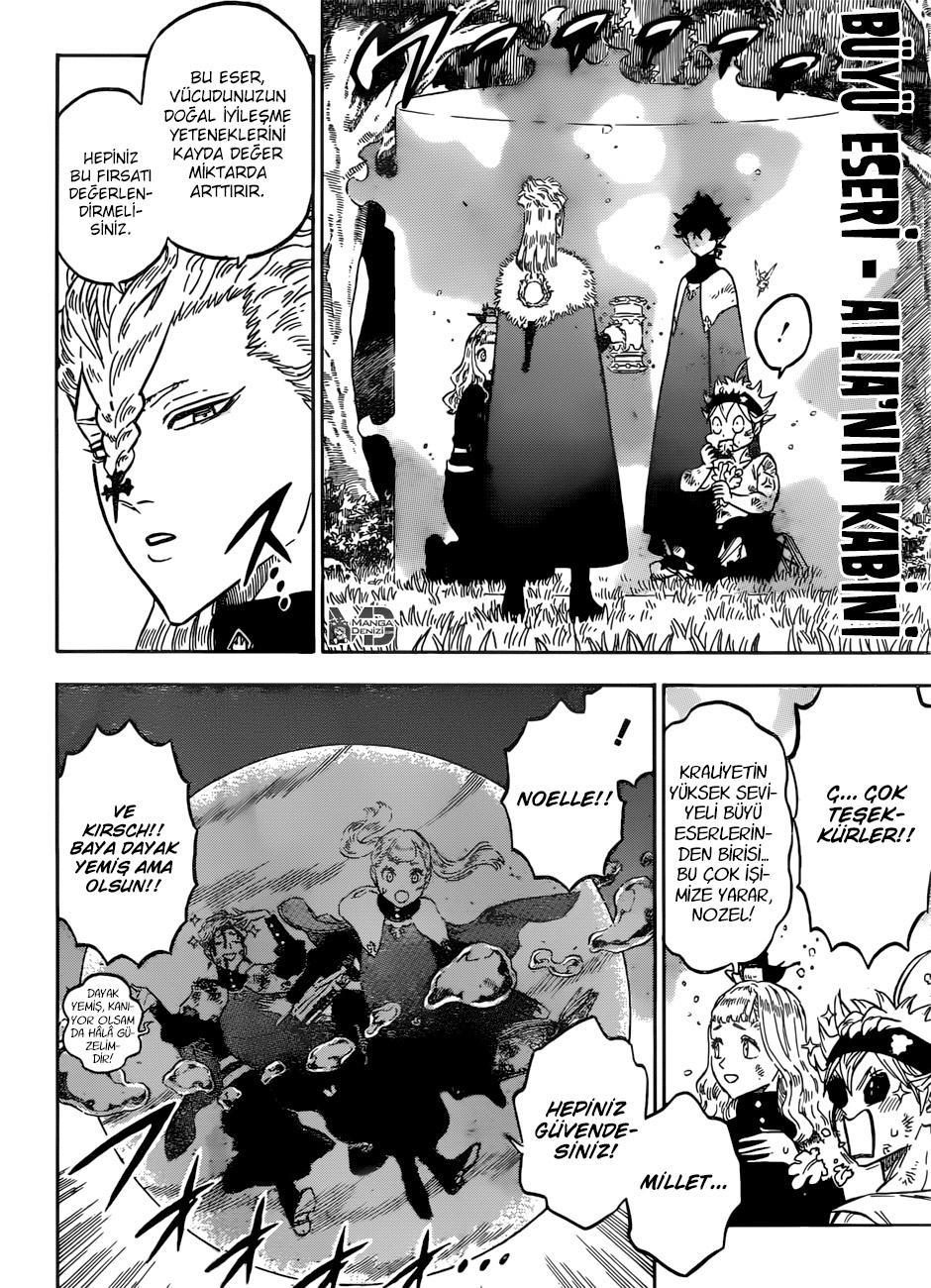 Read Black Clover TR Manga Online