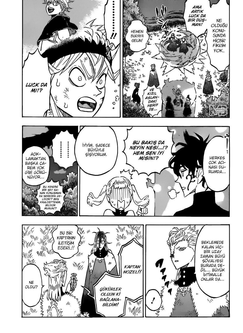 Read Black Clover TR Manga Online