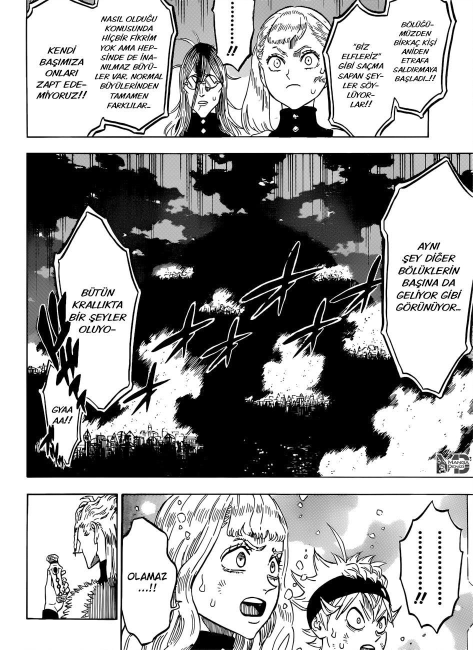 Read Black Clover TR Manga Online