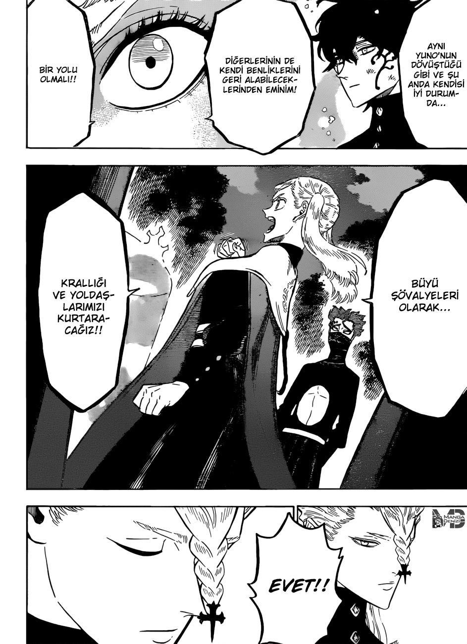 Read Black Clover TR Manga Online