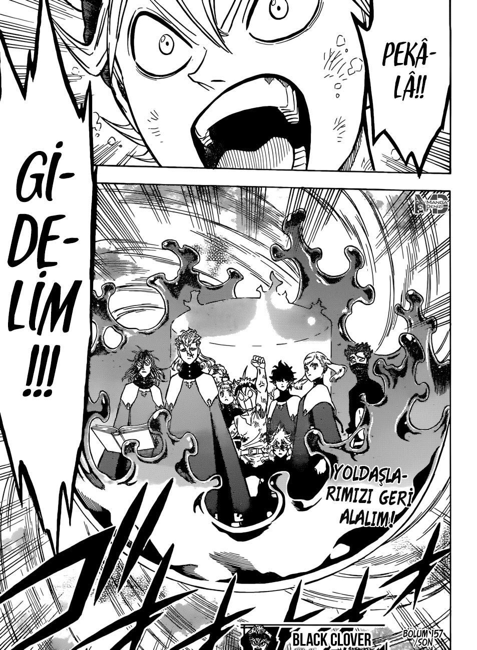 Read Black Clover TR Manga Online