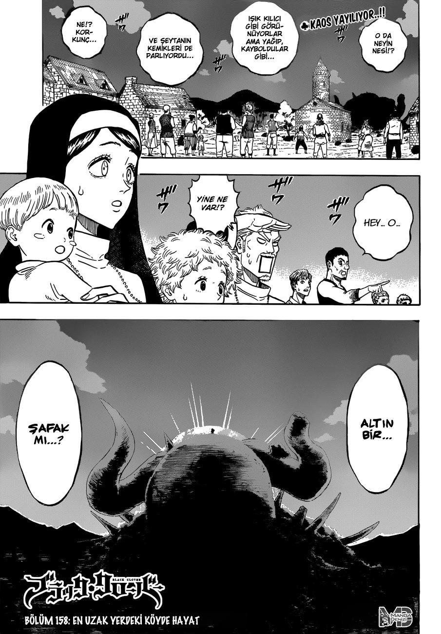 Read Black Clover TR Manga Online
