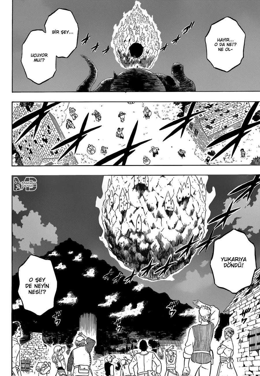 Read Black Clover TR Manga Online