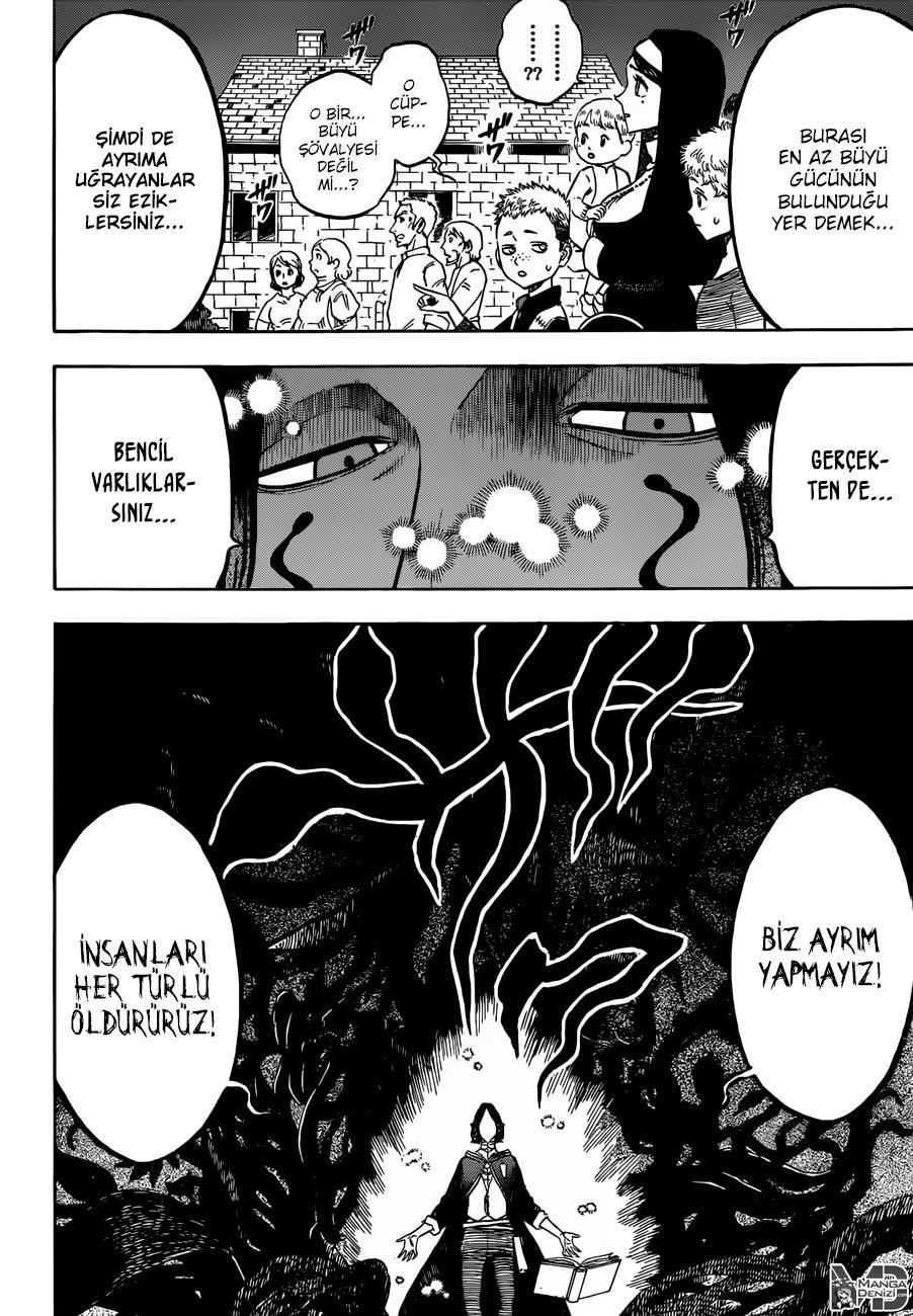 Read Black Clover TR Manga Online