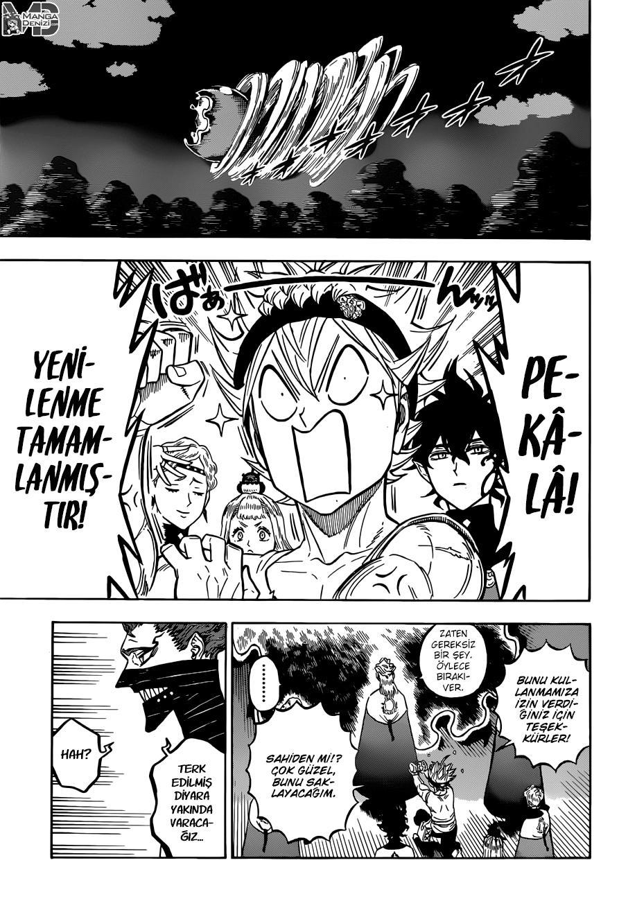 Read Black Clover TR Manga Online