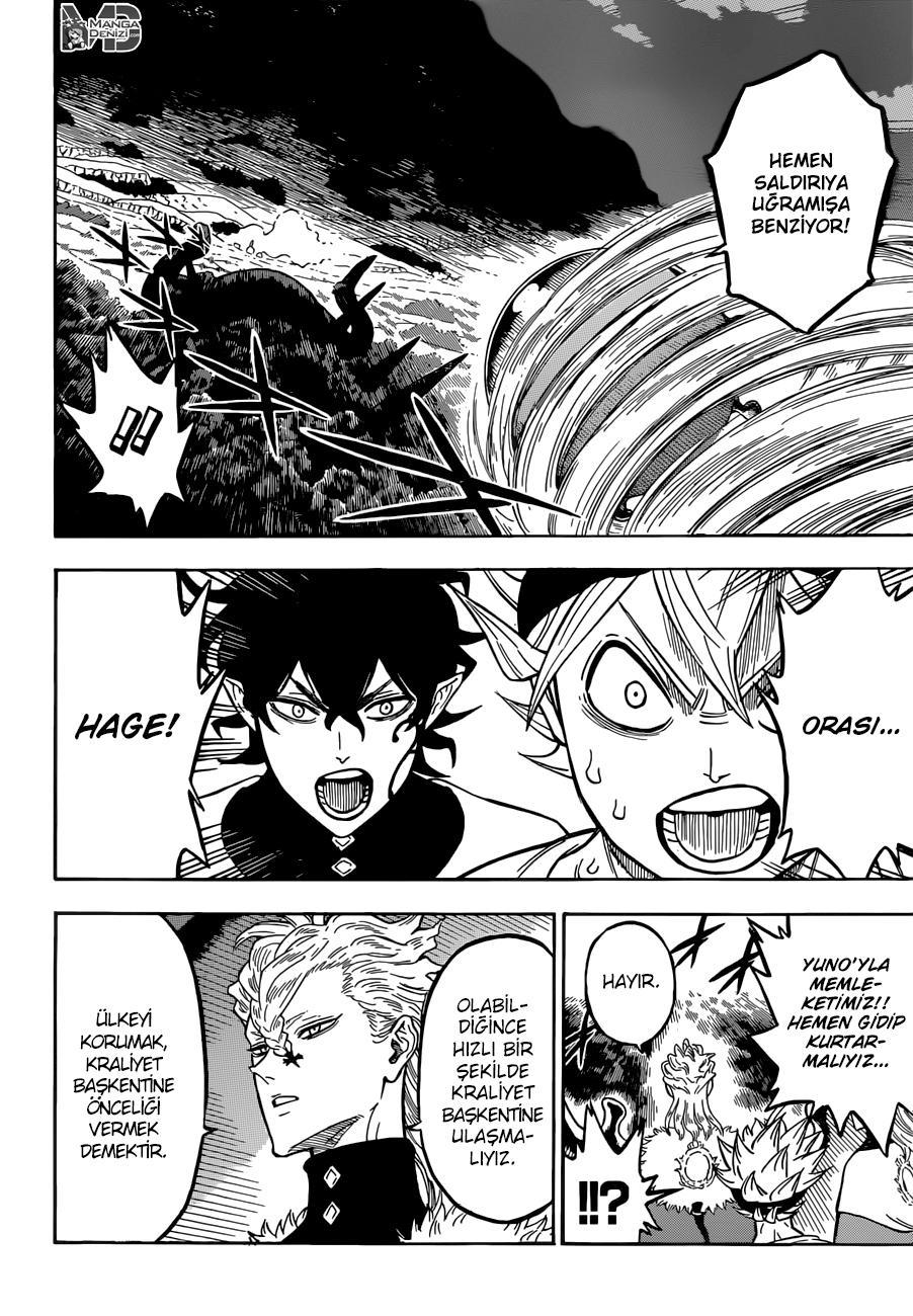 Read Black Clover TR Manga Online