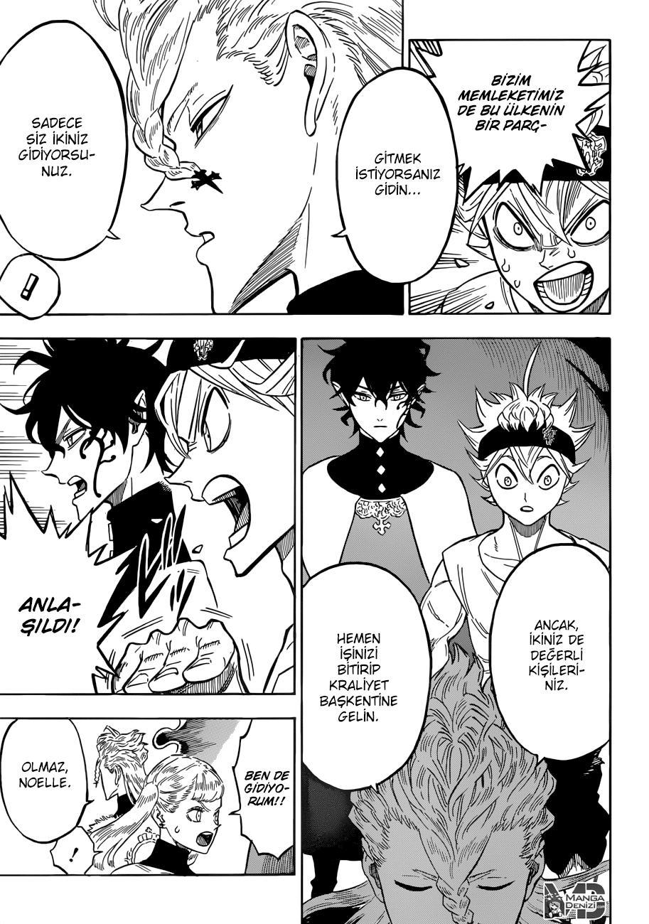 Read Black Clover TR Manga Online