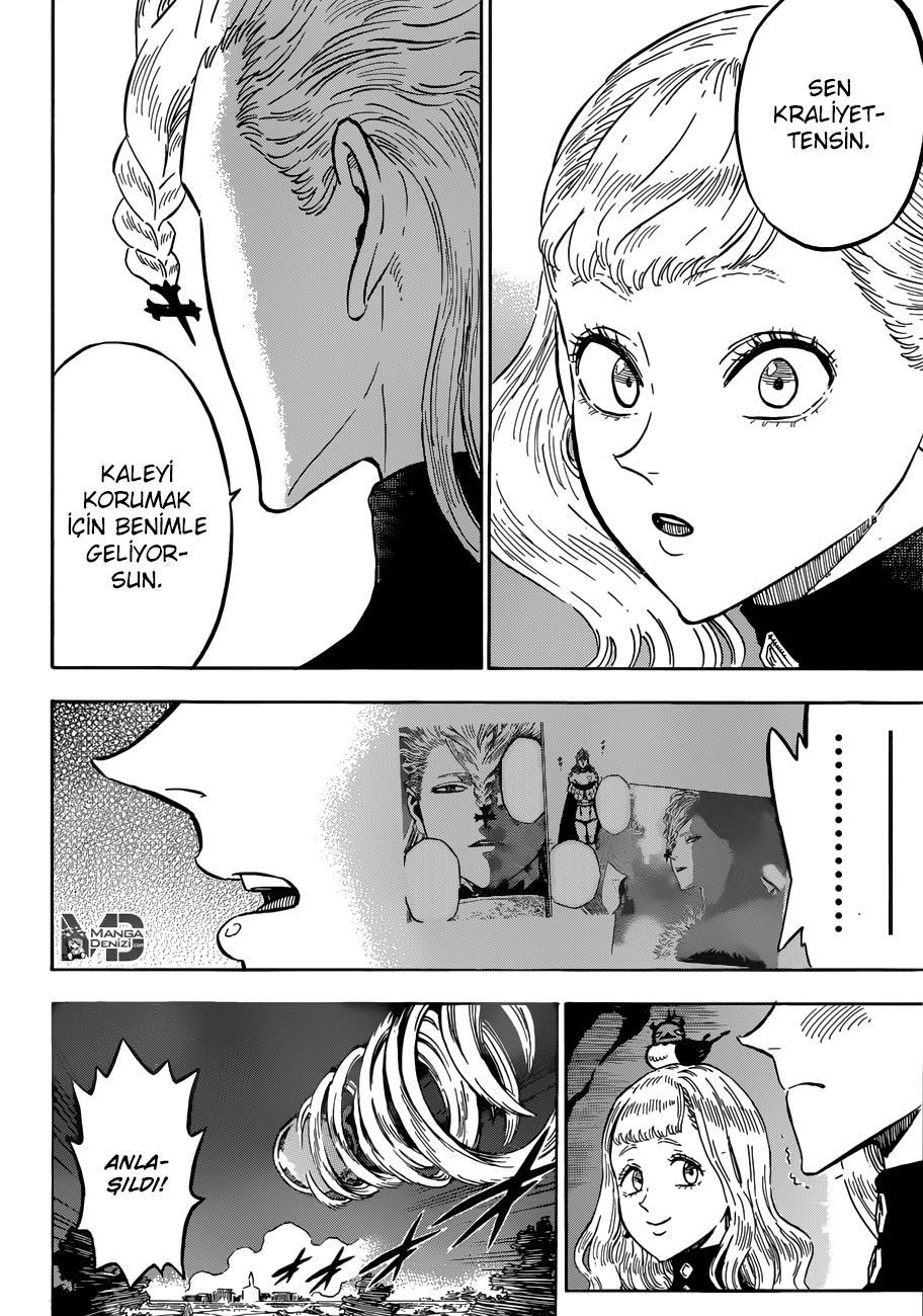 Read Black Clover TR Manga Online