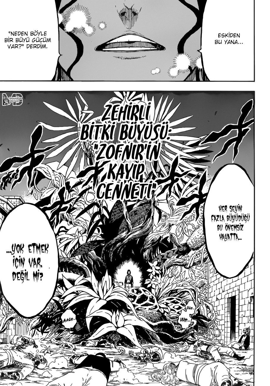 Read Black Clover TR Manga Online