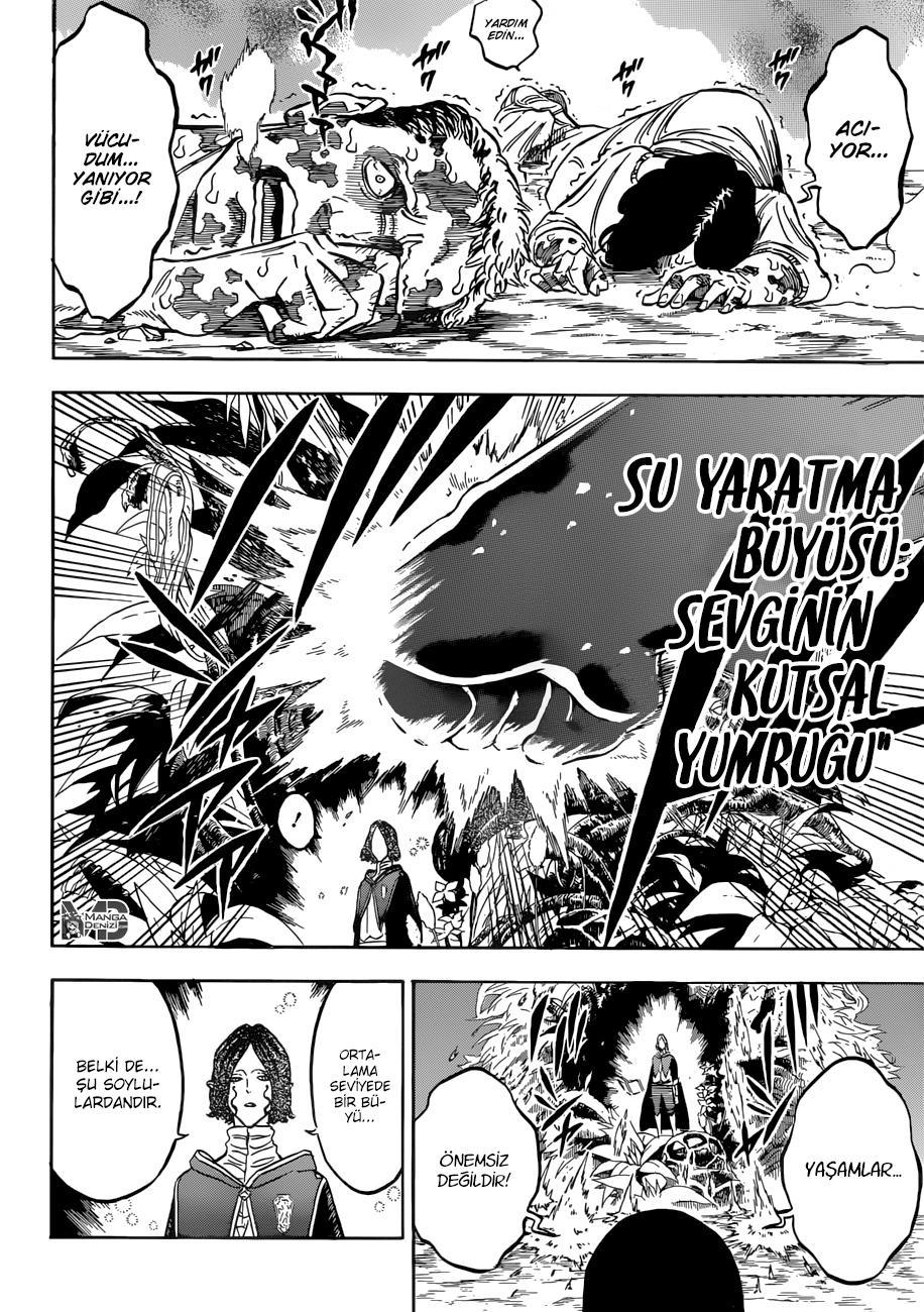 Read Black Clover TR Manga Online
