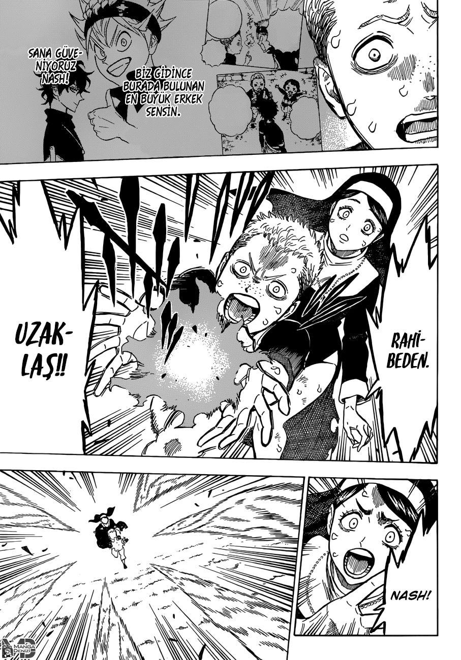 Read Black Clover TR Manga Online