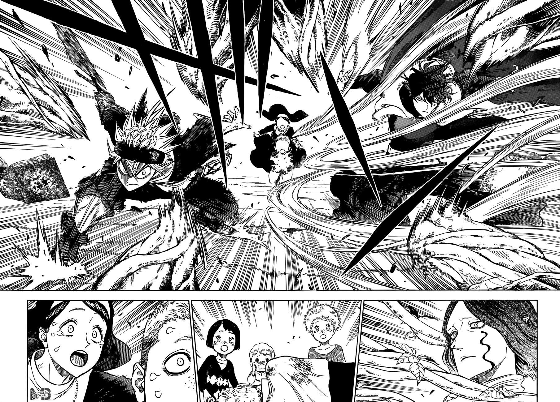 Read Black Clover TR Manga Online