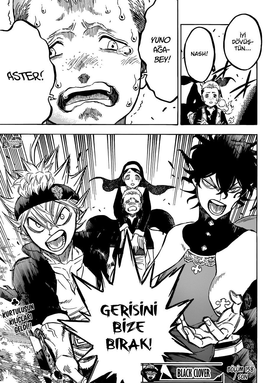 Read Black Clover TR Manga Online