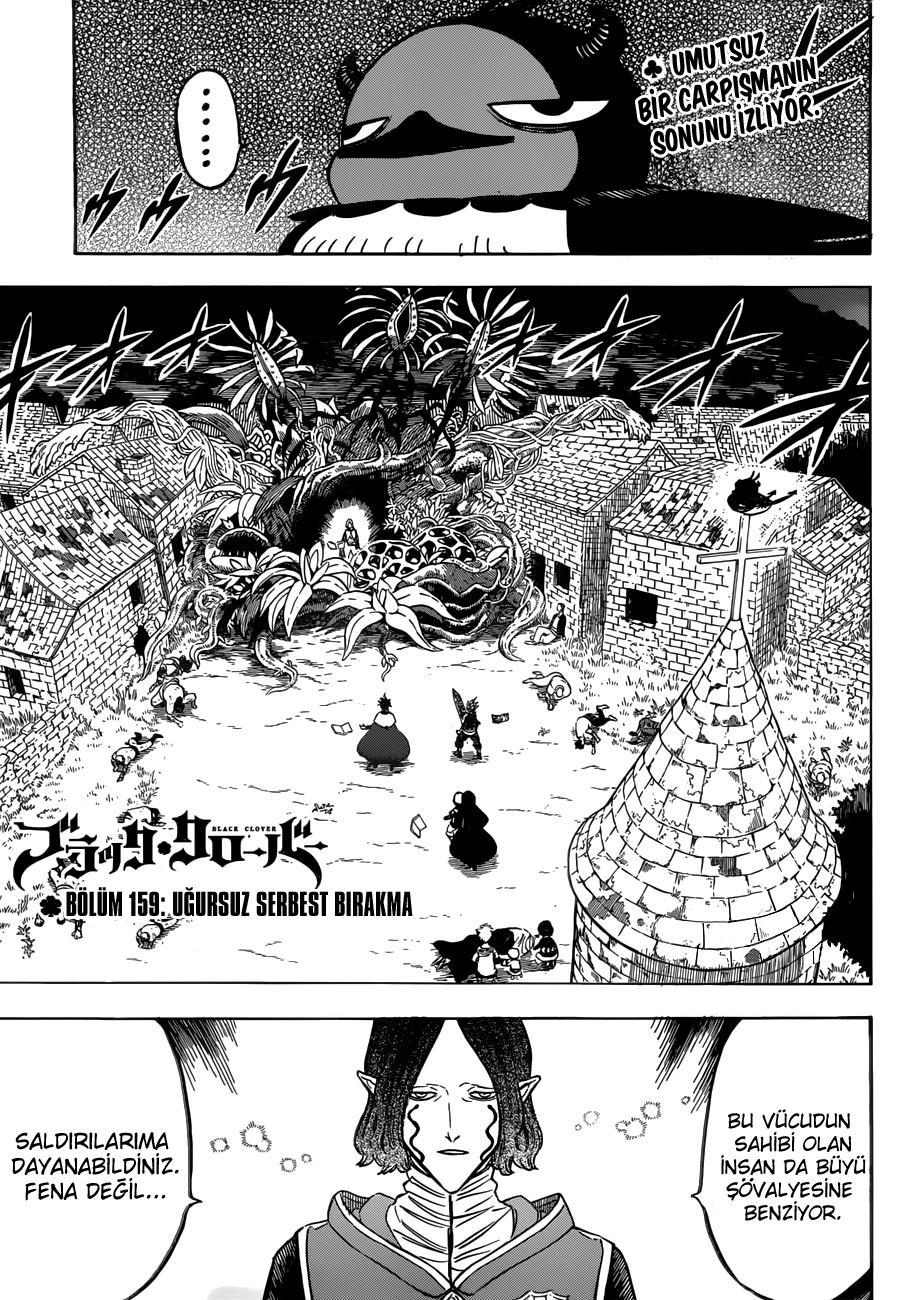 Read Black Clover TR Manga Online