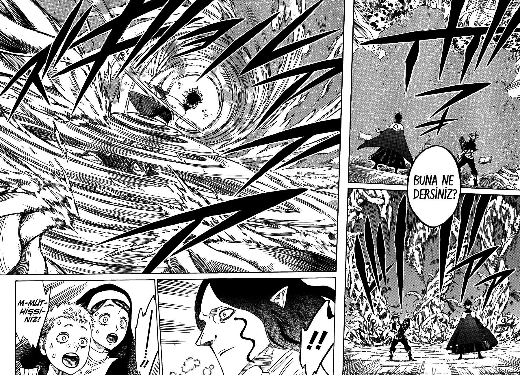 Read Black Clover TR Manga Online