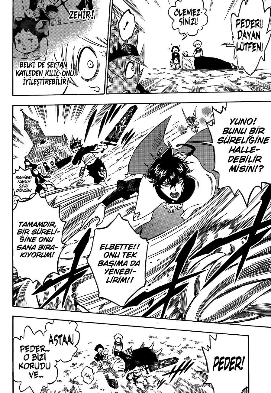 Read Black Clover TR Manga Online