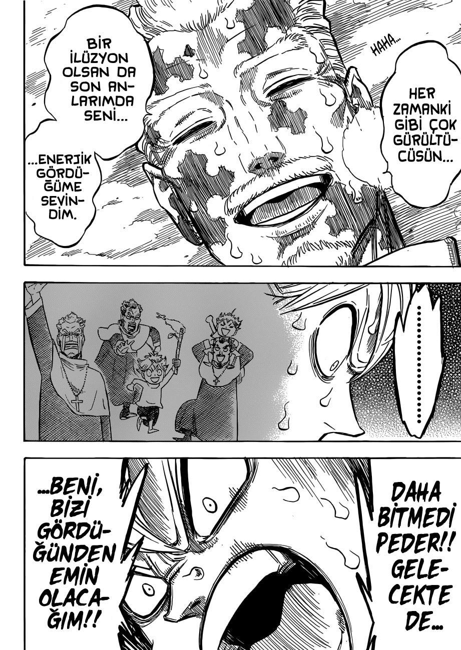 Read Black Clover TR Manga Online