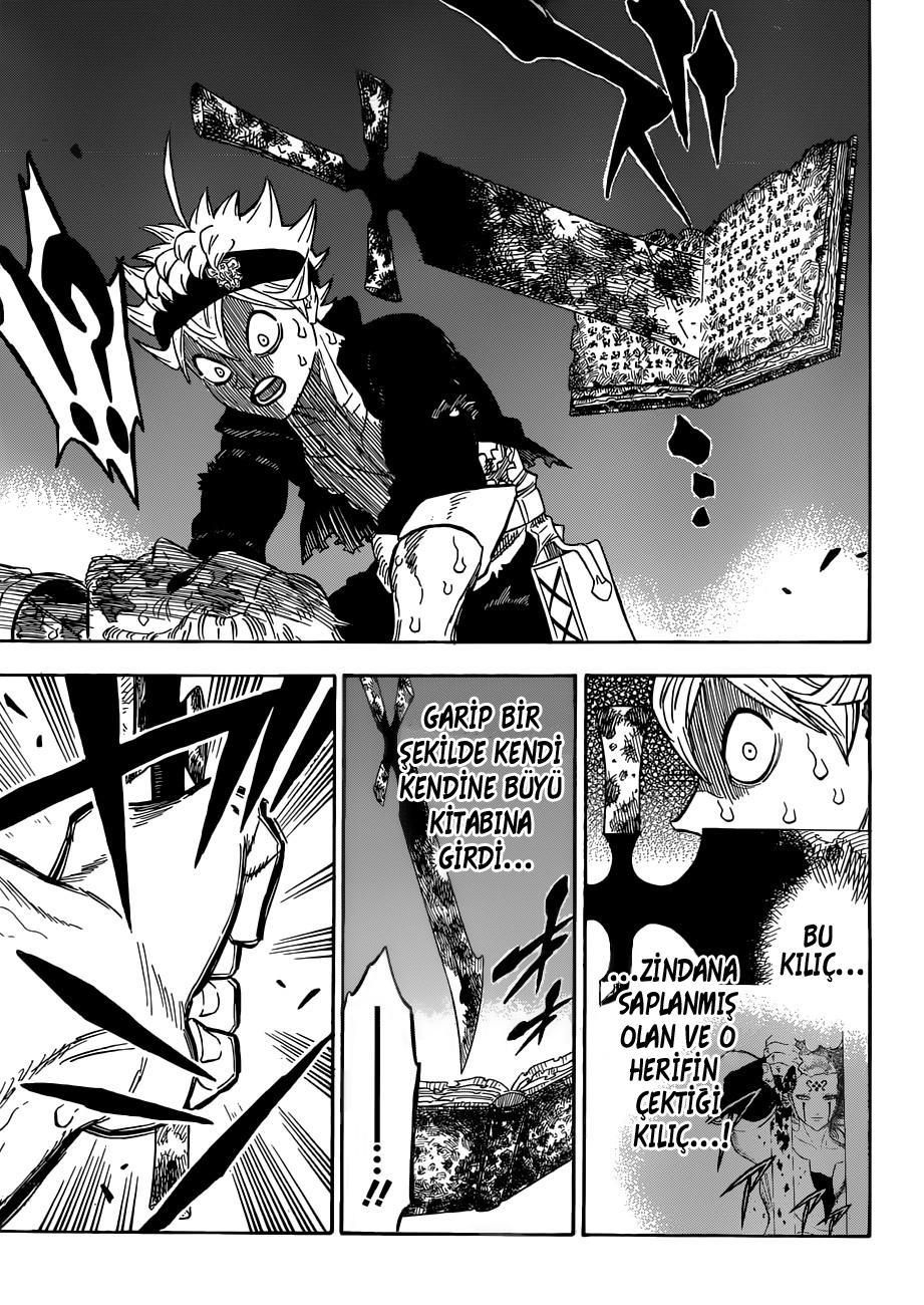 Read Black Clover TR Manga Online