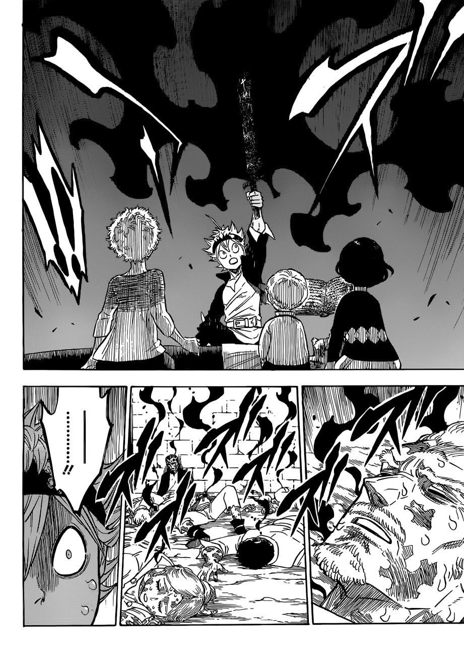 Read Black Clover TR Manga Online