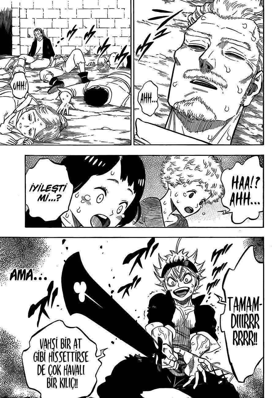 Read Black Clover TR Manga Online