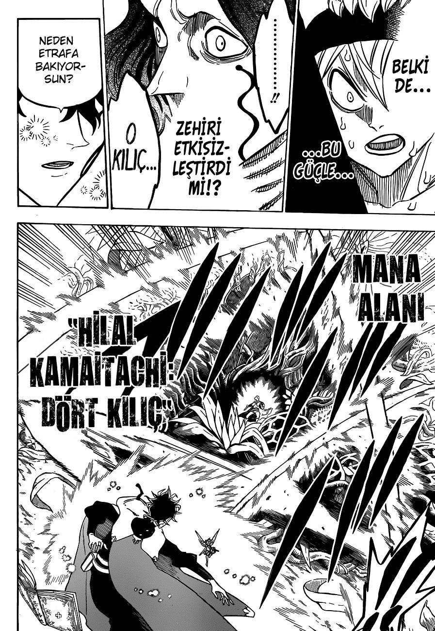 Read Black Clover TR Manga Online