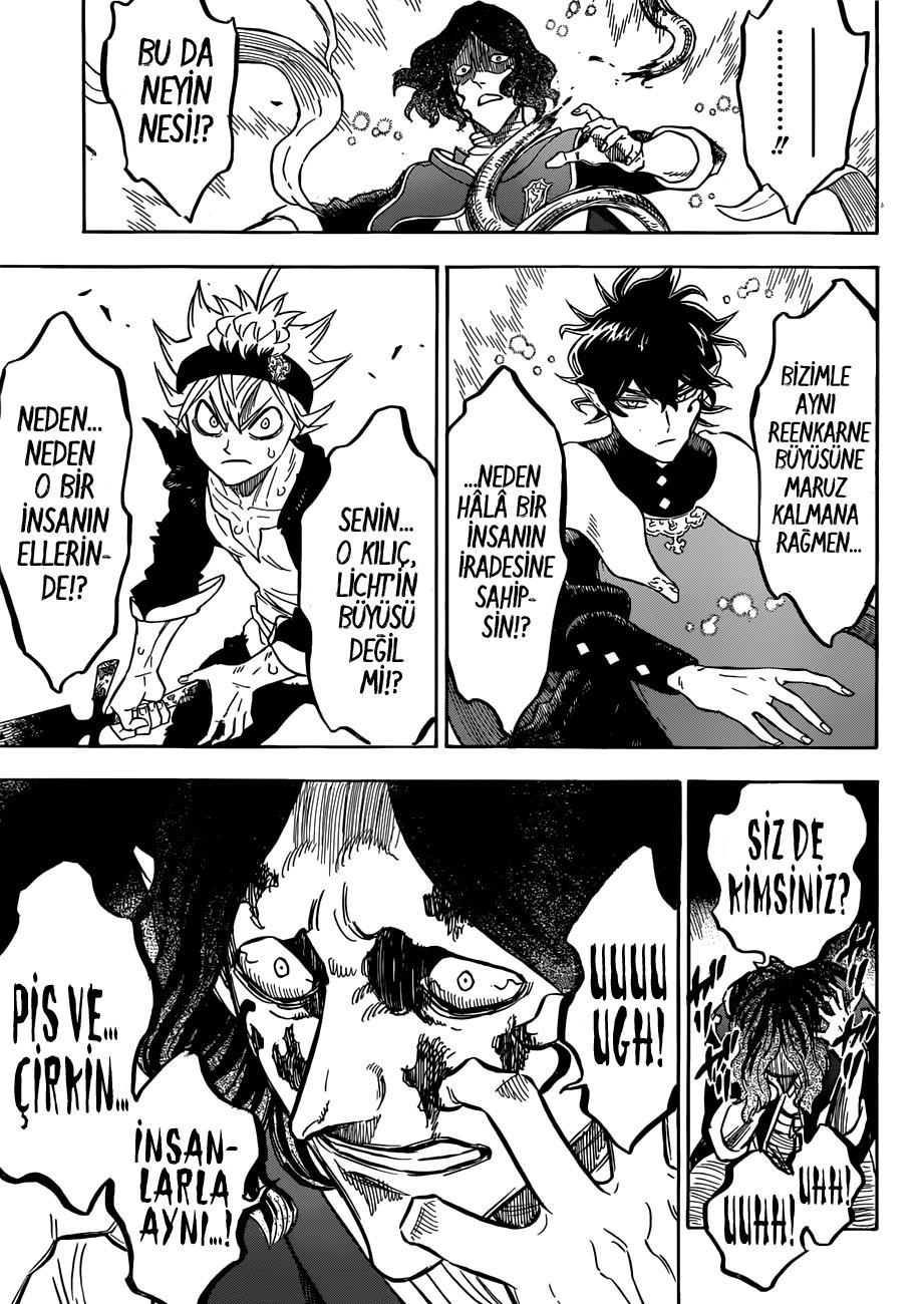 Read Black Clover TR Manga Online