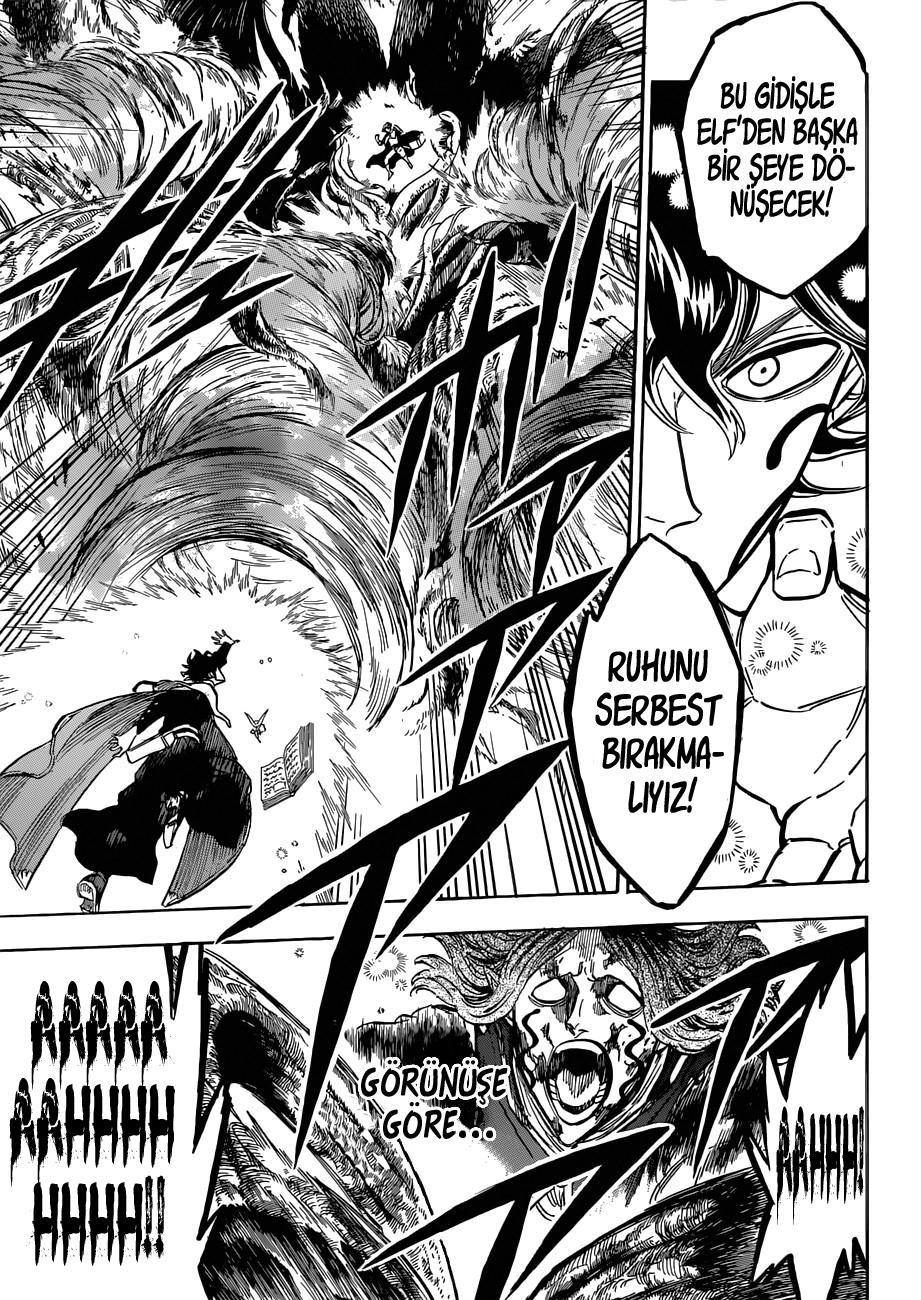 Read Black Clover TR Manga Online