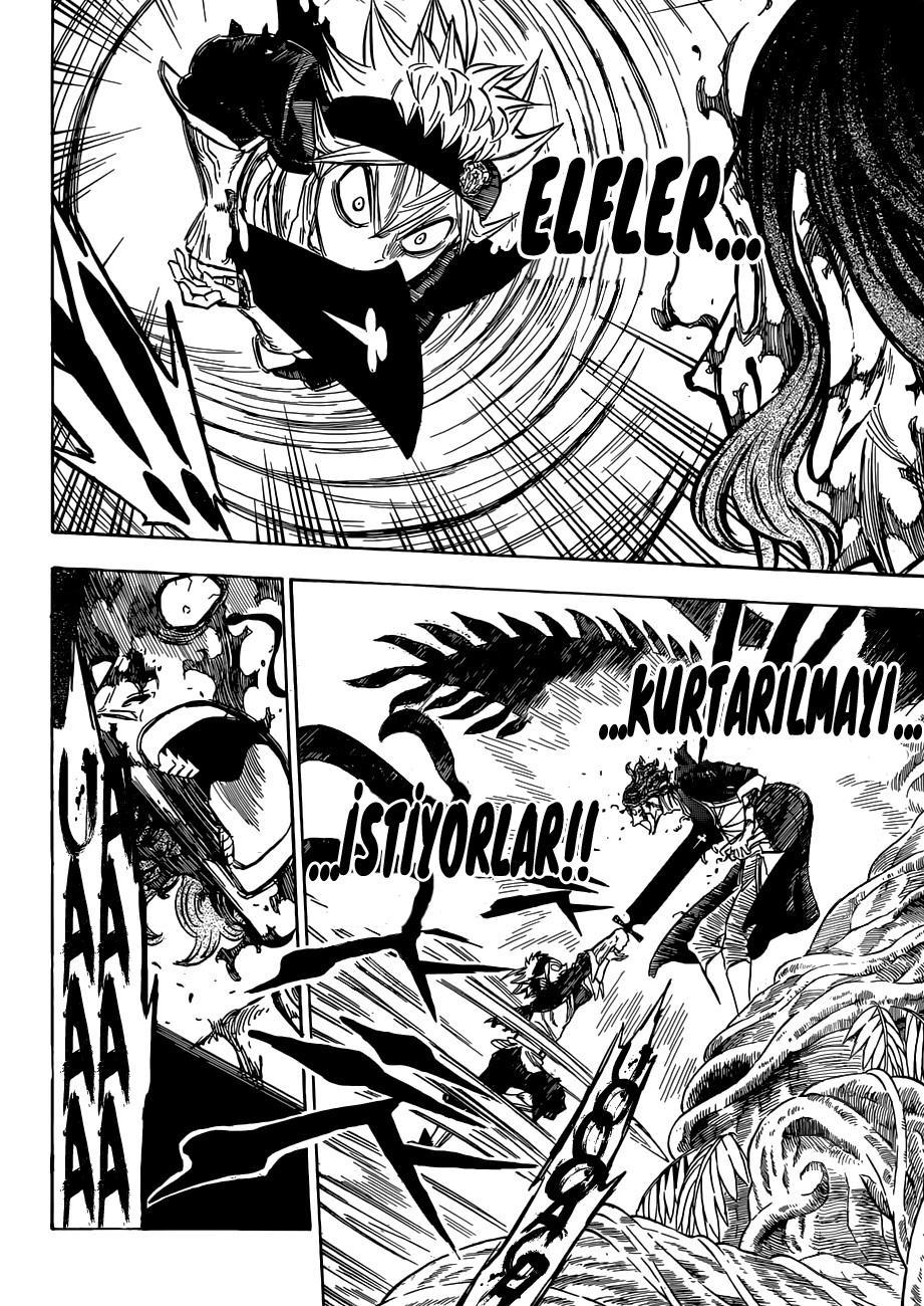 Read Black Clover TR Manga Online