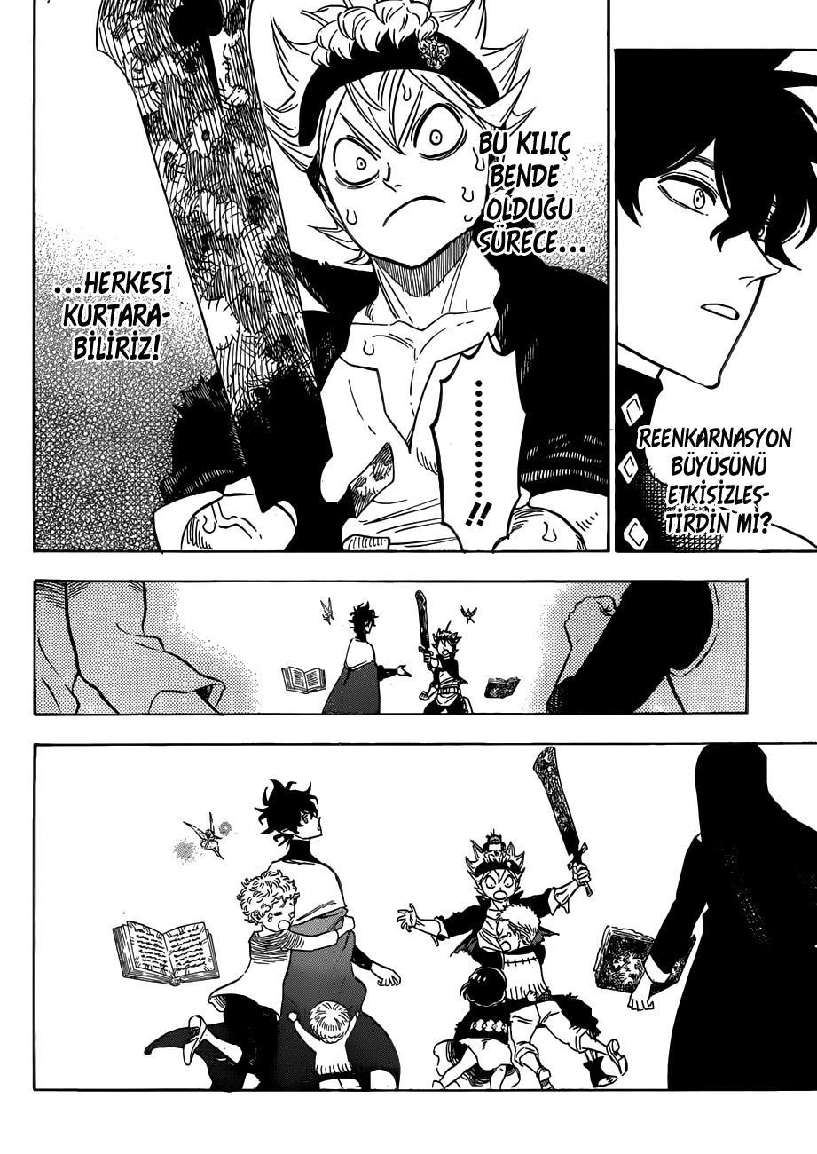 Read Black Clover TR Manga Online