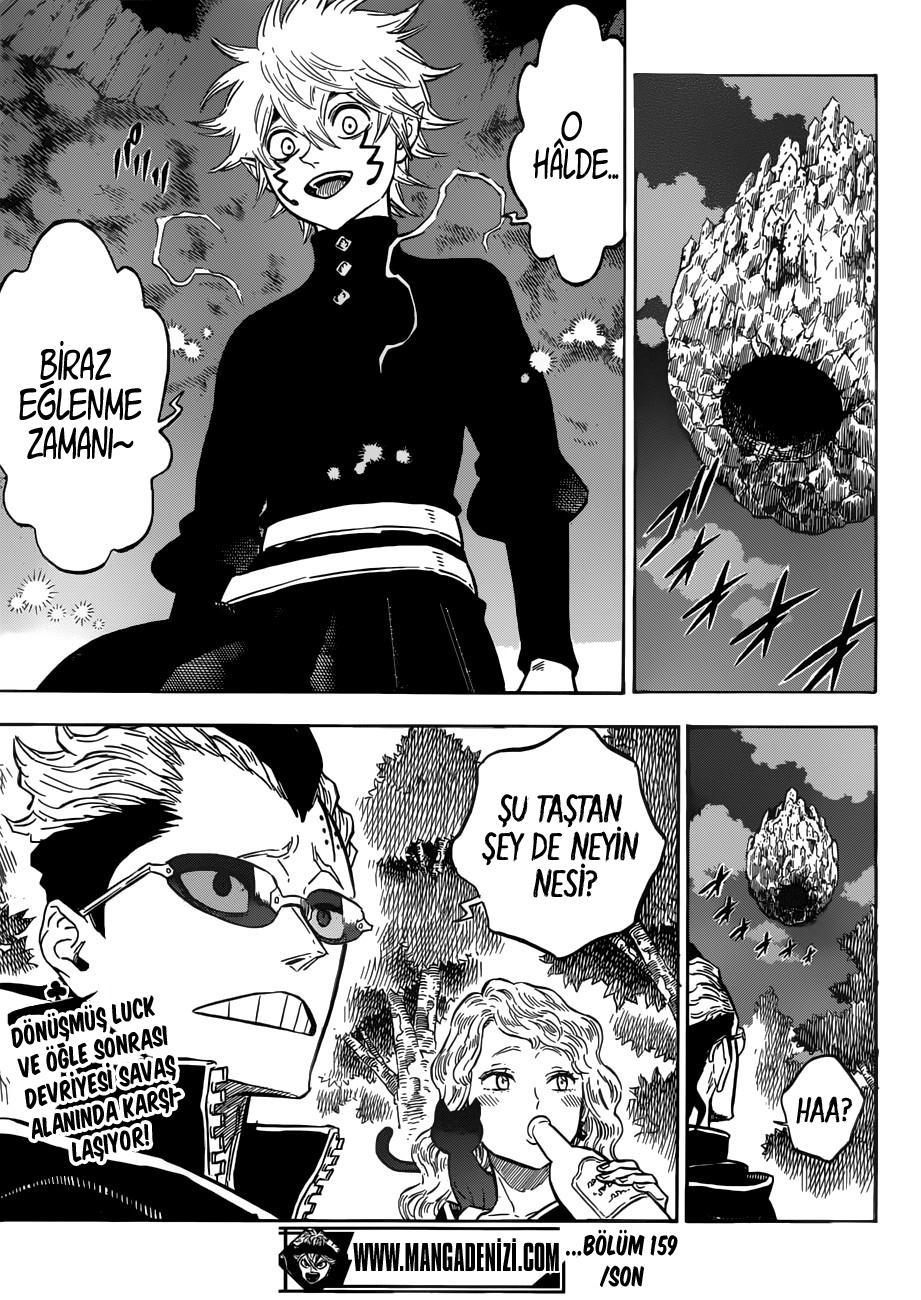 Read Black Clover TR Manga Online