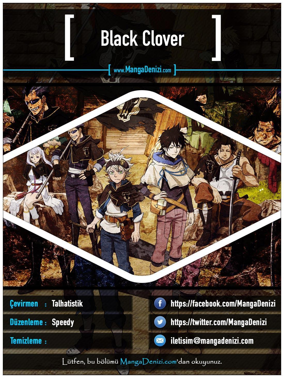 Read Black Clover TR Manga Online