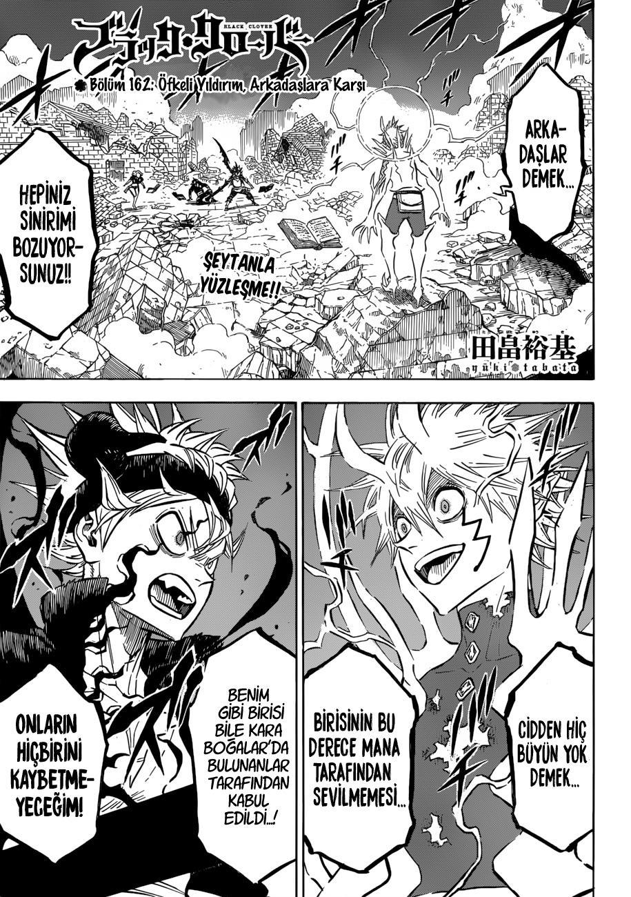 Read Black Clover TR Manga Online