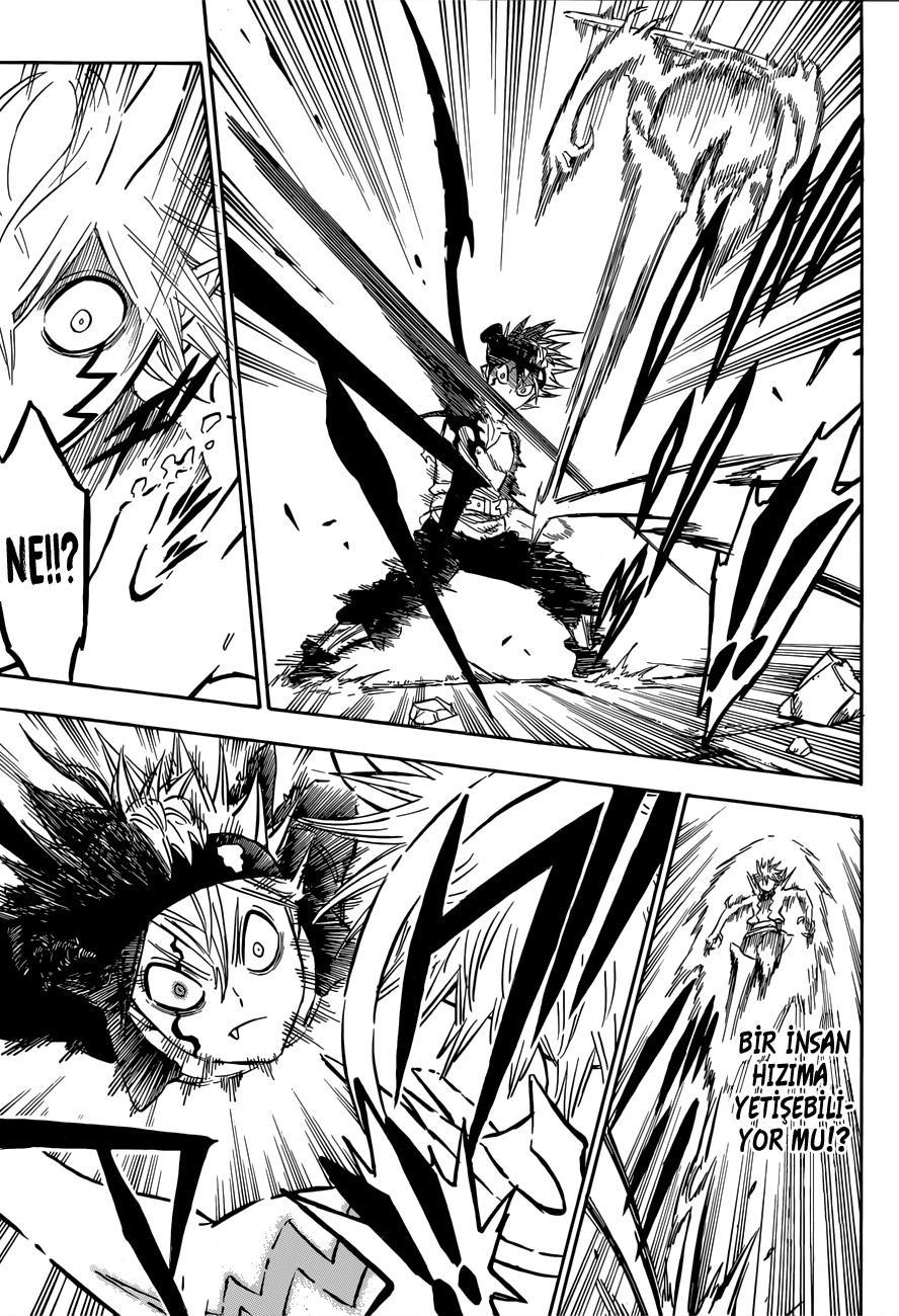 Read Black Clover TR Manga Online