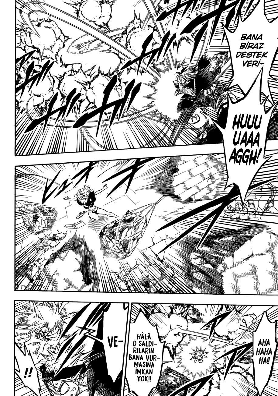 Read Black Clover TR Manga Online