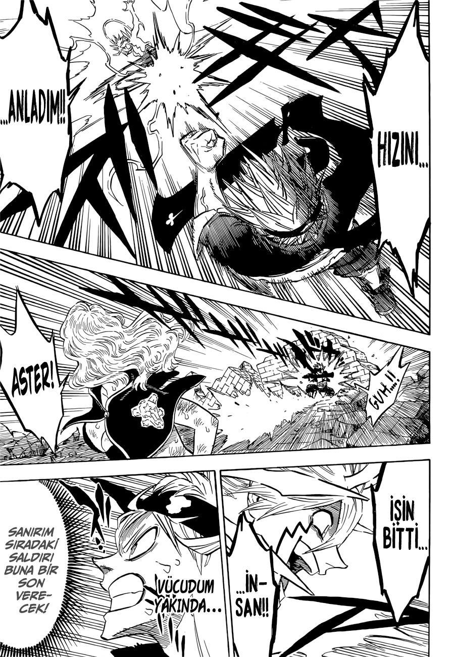 Read Black Clover TR Manga Online