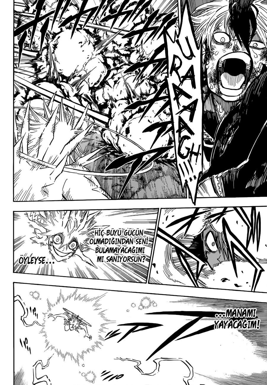 Read Black Clover TR Manga Online