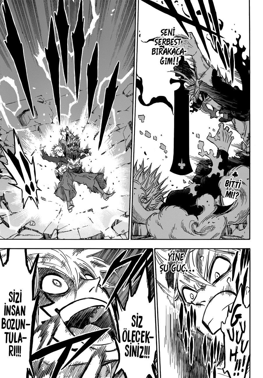 Read Black Clover TR Manga Online