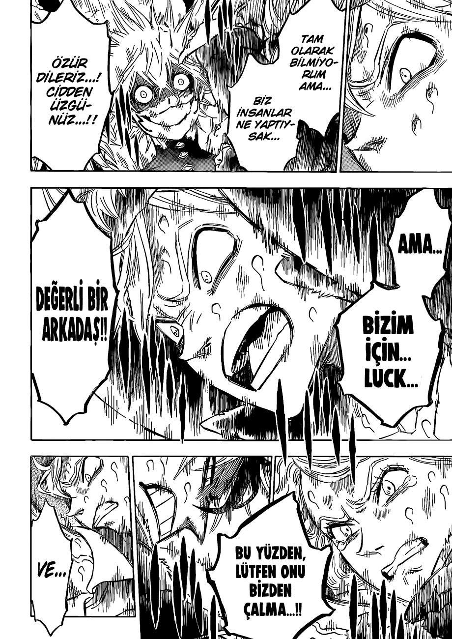 Read Black Clover TR Manga Online