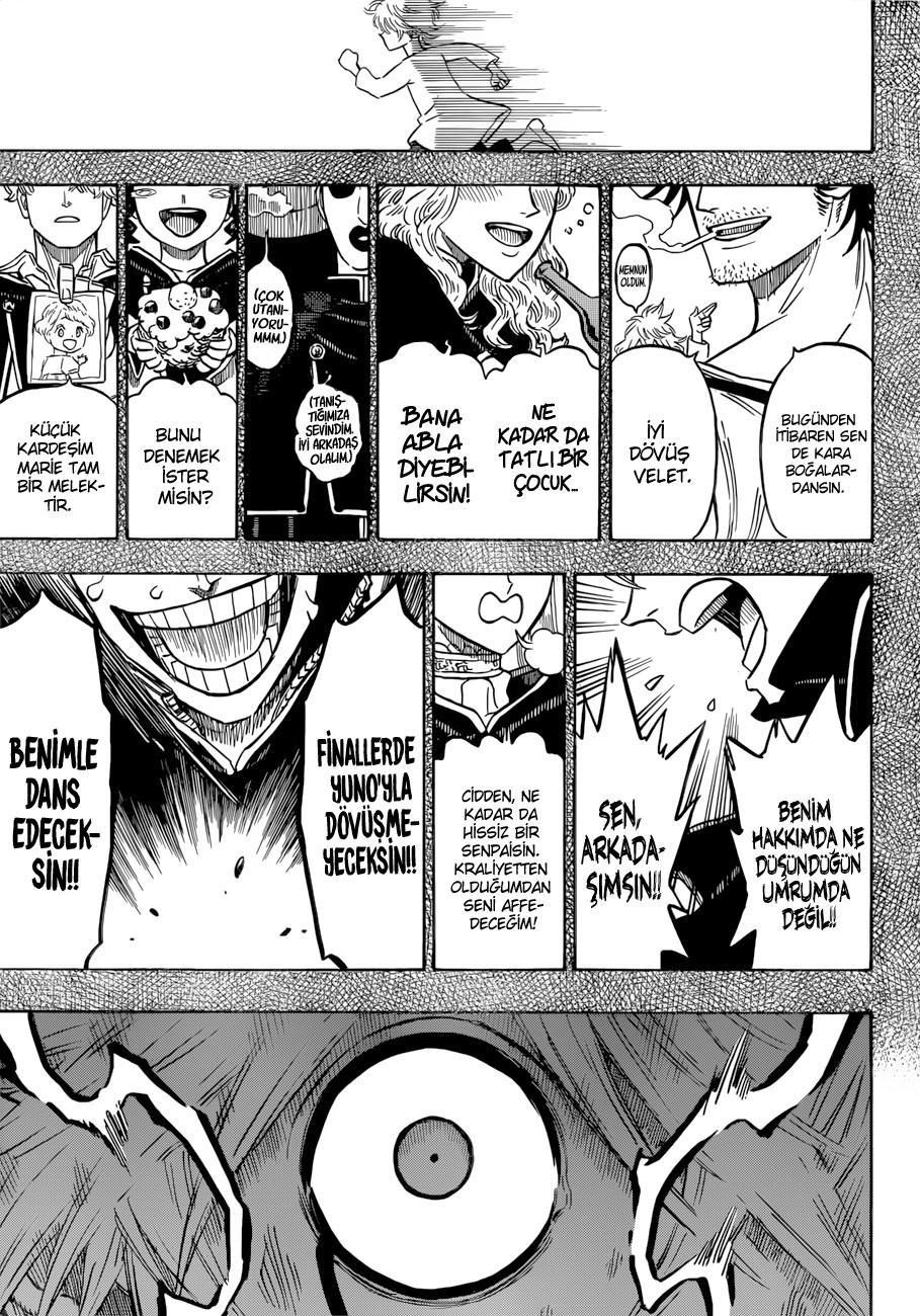 Read Black Clover TR Manga Online