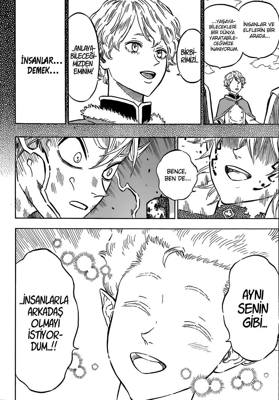 Read Black Clover TR Manga Online