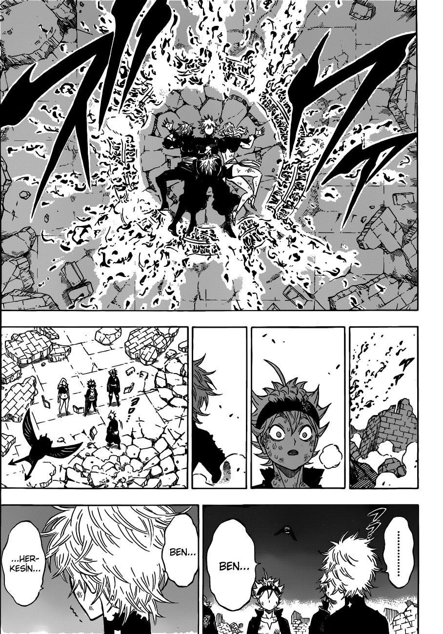 Read Black Clover TR Manga Online