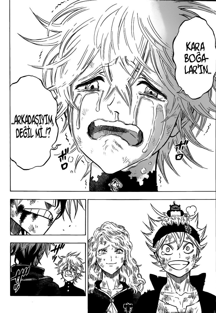 Read Black Clover TR Manga Online