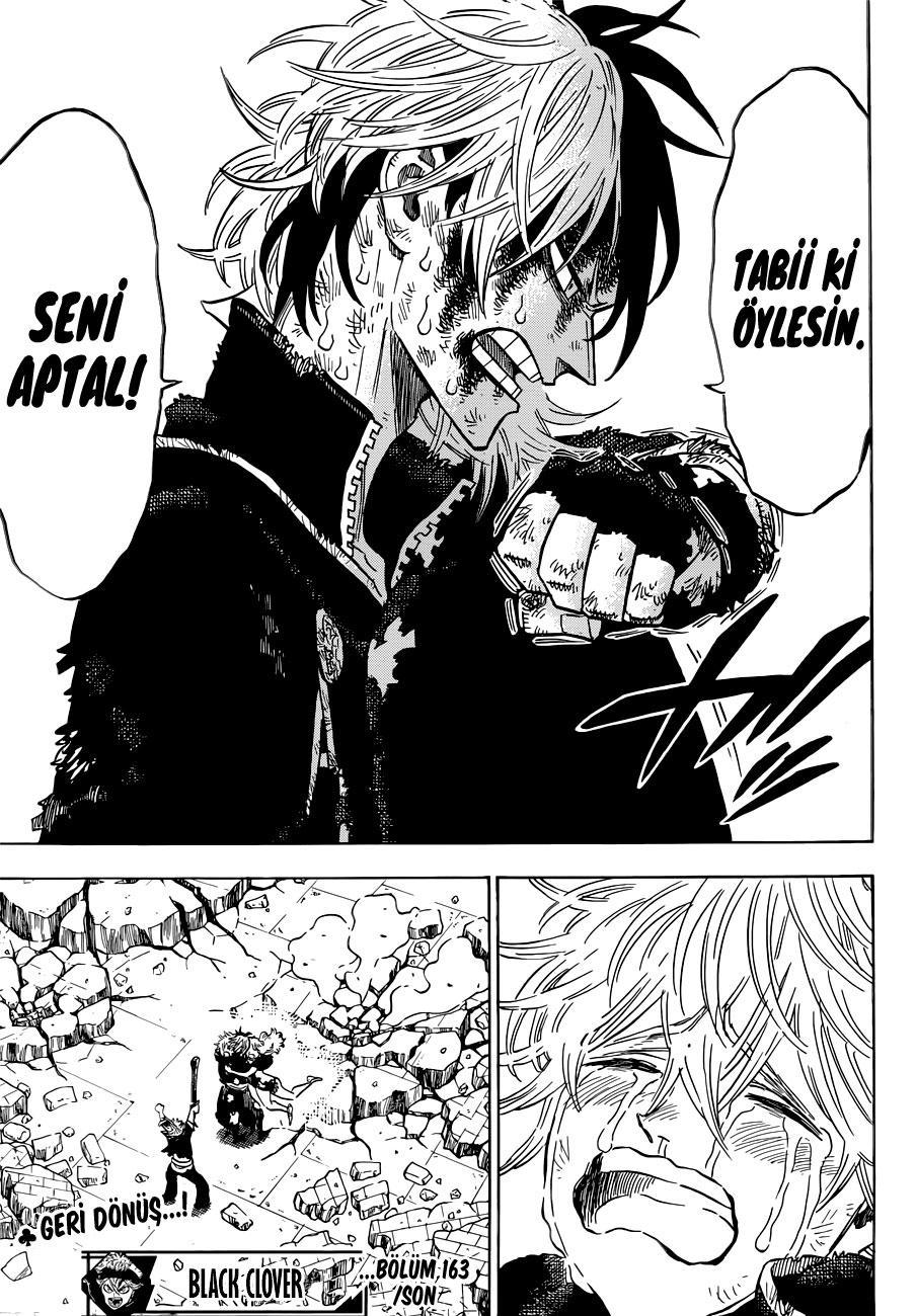 Read Black Clover TR Manga Online