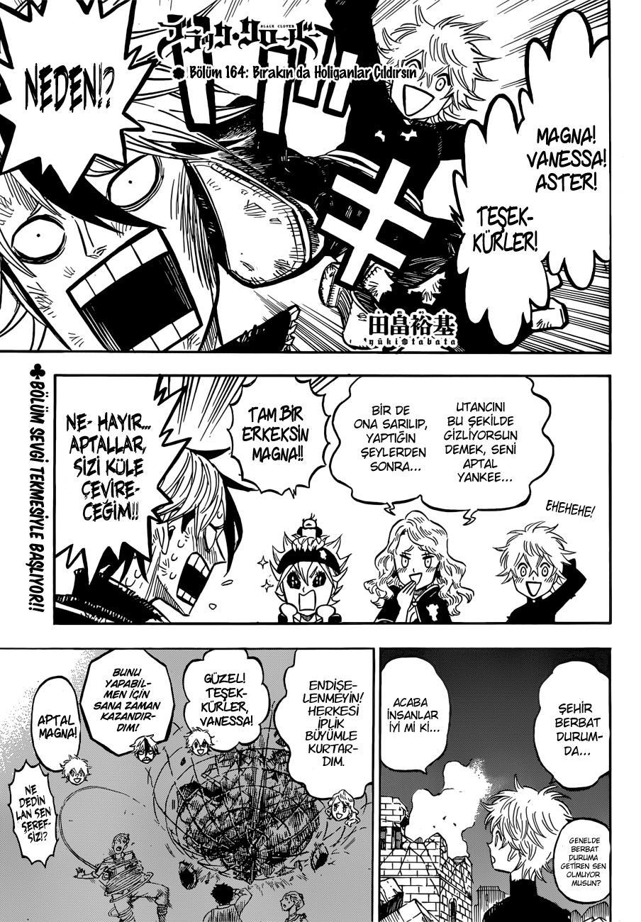 Read Black Clover TR Manga Online