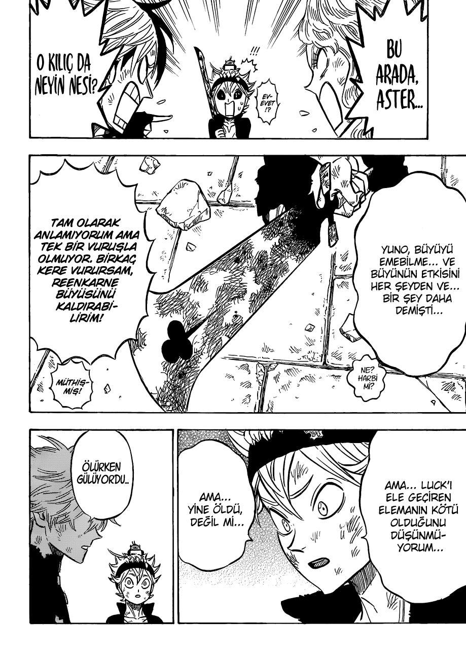 Read Black Clover TR Manga Online