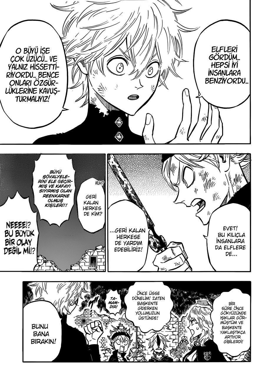Read Black Clover TR Manga Online