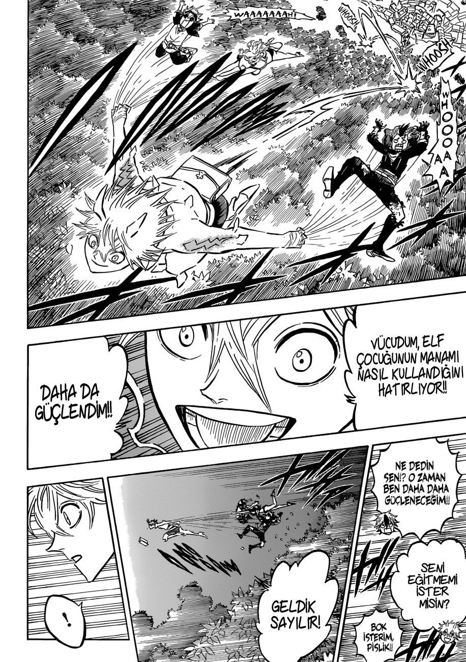 Read Black Clover TR Manga Online