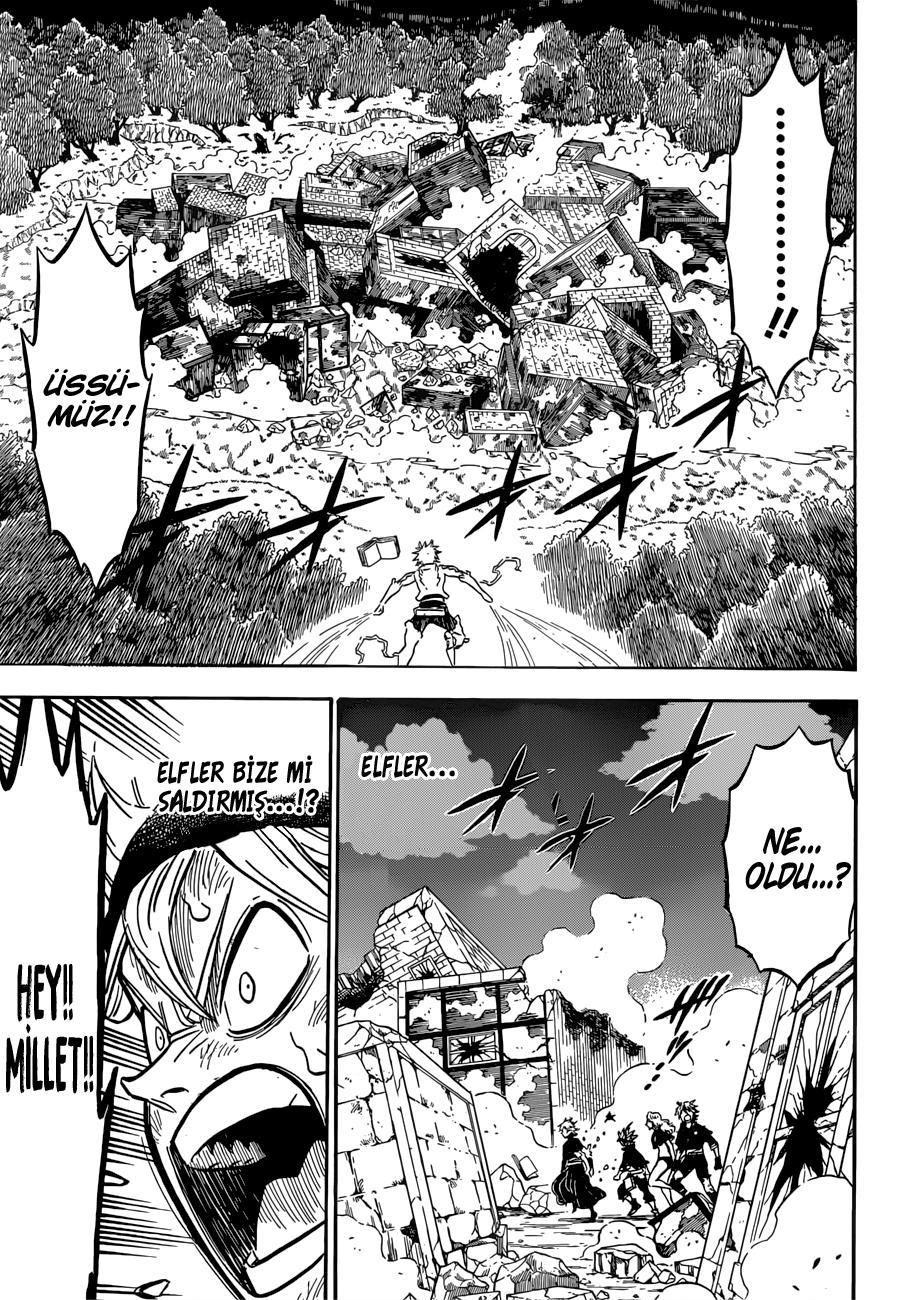 Read Black Clover TR Manga Online