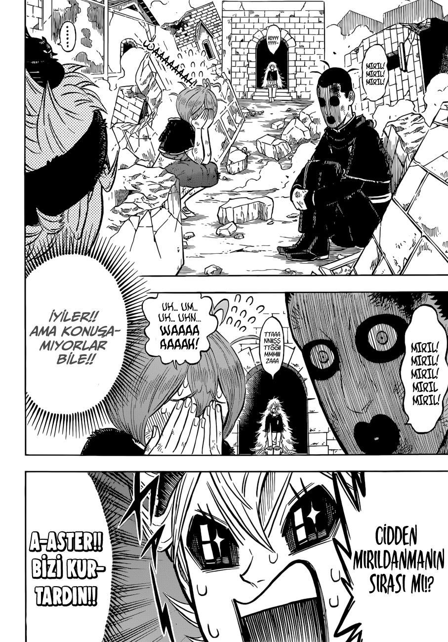 Read Black Clover TR Manga Online
