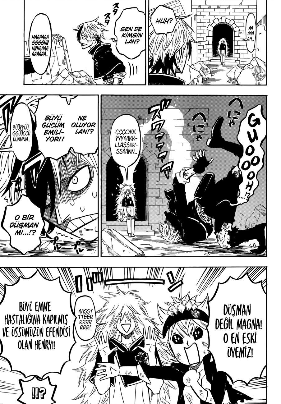 Read Black Clover TR Manga Online